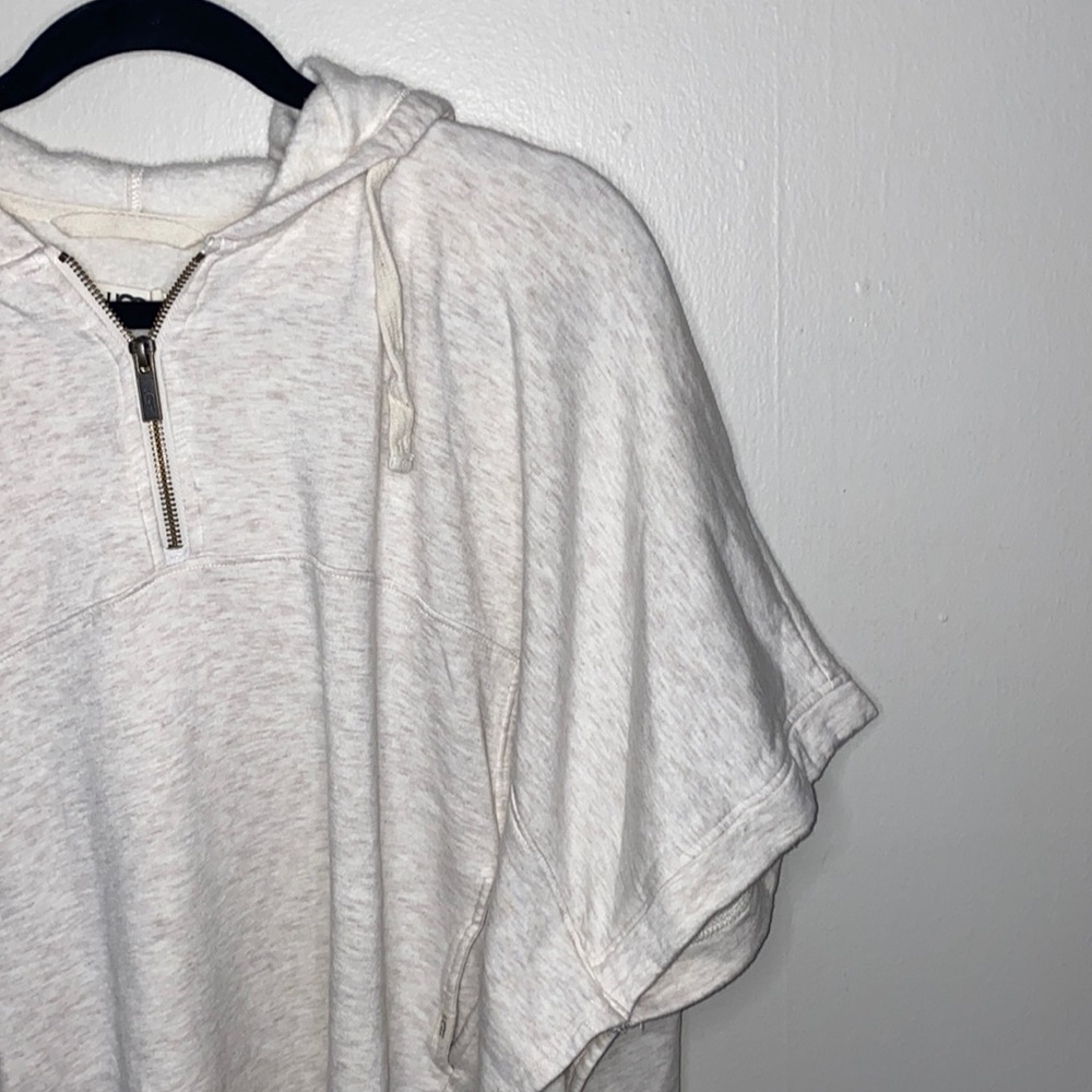🪼UGG Anissa Lounge pocket poncho fleece! - Picture 6 of 11